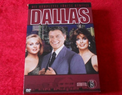 Dvd box dallas - dvd, komplette