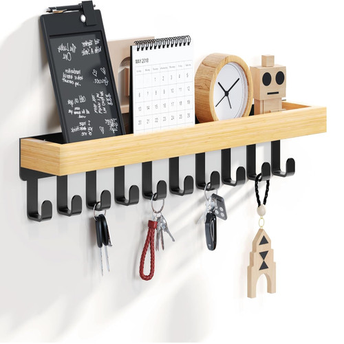 Schlüsselbrett holz haken - holz,