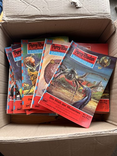 Perry rhodan heftromane - rhodan,