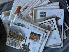 33x Banknotenbrief Banknote Notenbrief aller Welt Sammlung