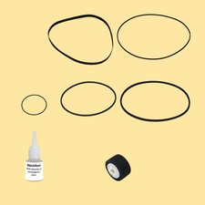 Riemen Andruckrolle Öl = Kit 8 für Pioneer CT-F 2121 Cassette Deck