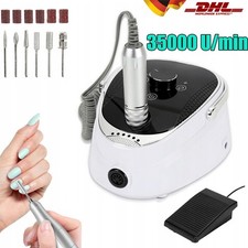 Nagelfräser Zeitersparnis Nagelstudio Maniküre Profi Set Elektrische Pediküre DE