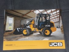 JCB Radlader 403 Prospekt von