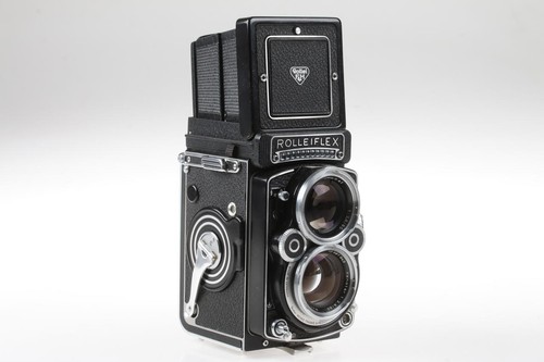 Rollei rolleiflex xenotar - rollei,