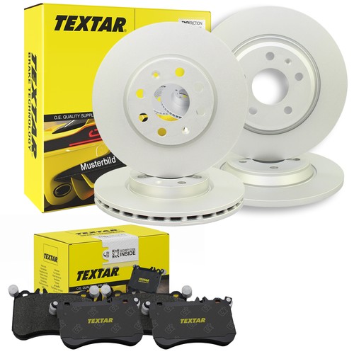 Textar bremsscheiben beläge - textar,