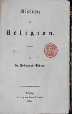 Geschichte der Religion