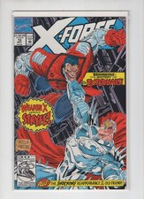 X-Force #10 (1992) 1st team