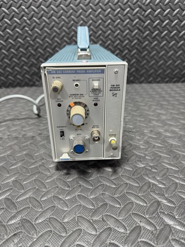 Tektronix 503 current probe - tektronix,