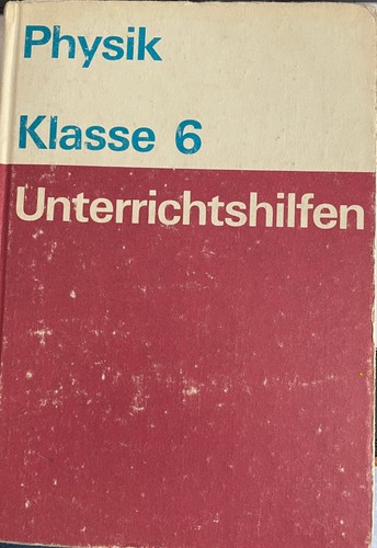 Unterrichtshilfen physik - unterrichtshilfen,