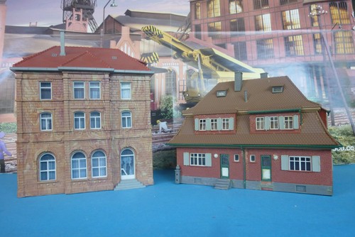 Faller doppelhaus 368 - faller, ho