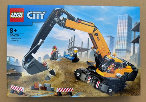 Lego city 60420 raupenbagger - city,