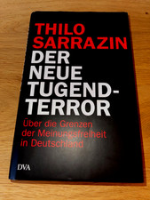 Der neue Tugendterror von Thilo Sarrazin Politikbuch Hardcover Meinungsfreiheit