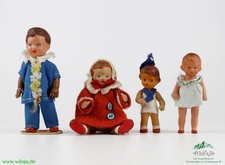 Ddr puppen 4er - 4er, set
