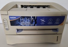 BROTHER HL-1430 Laserdrucker Kellerfund aus Nachlass Haushaltsauflösung