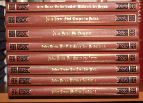 Jules verne gebundene - verne,