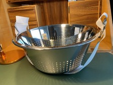 Rösle Gemüseseiher 2 Haltegriffe 40 cm 23120 18/10 NP €119.- billiger als idealo