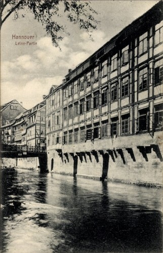 Hannover niedersachsen - ak,