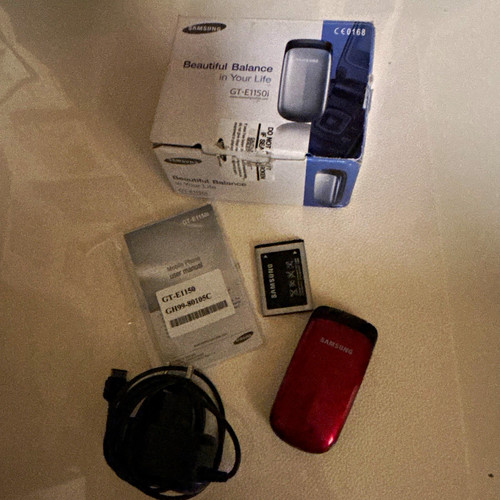 Samsung e1150 klapphandy - samsung, gt-e1150