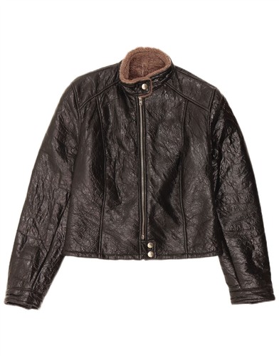 Vintage damen lammfelljacke - vintage,