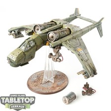 Astra Militarum - Imperial Navy Valkyrie Sky Talon - bemalt
