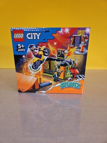 Lego city stunt park - stunt-park, (60293)