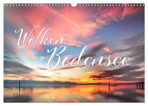 Wolken überm bodensee - wolken,