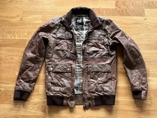 REVOLUTION Lederjacke Jacke