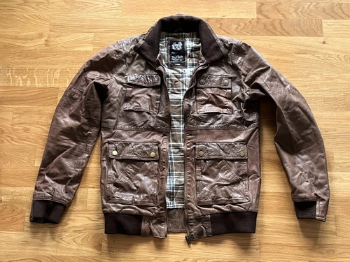 Revolution lederjacke jacke - revolution,
