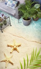 3D Gelber Seestern M1381