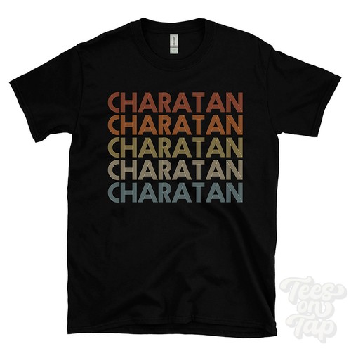 Charatan wiederholt retro stil - charatan,