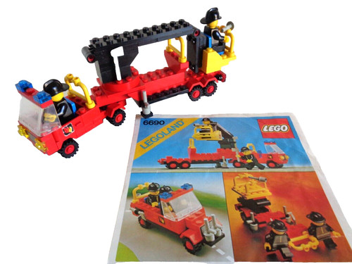 Lego legoland set - set, 1
