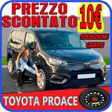 Reserverad Für Den Toyota Proace Mit Größe 17 5-Loch Radkit Reifen PS