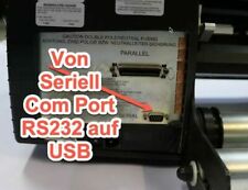 USB Kabel für SUMMAGRAPHICS, SummaSign, Summa Plotter Win/MAC/Linux / RS232