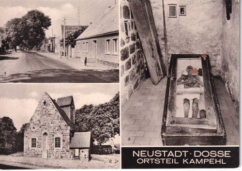 Ansichtskarte kampehl - ansichtskarte,