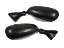 Spiegel Paar Carbon-Look für