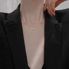 Halskette mit Zirkon