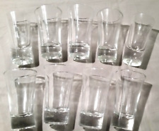 9 Schnapsgläser Vodka Ouzo Grappa 4 cl