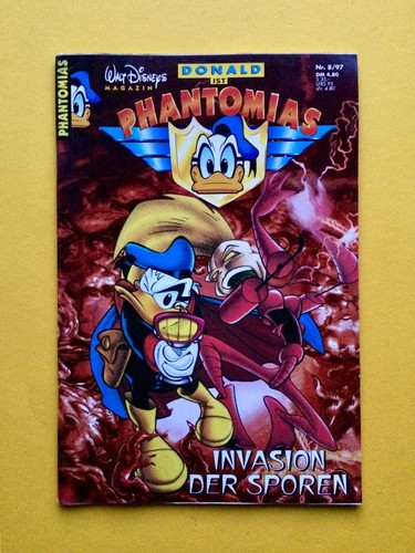 Donald duck phantomias comic - phantomias,