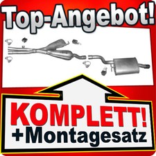 Auspuff für BMW 5 (E39) 520