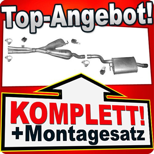 Auspuff für bmw - für, 520