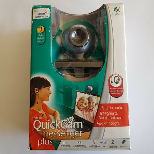 Logitech quickcam messenger - logitech,