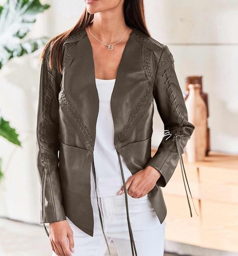 Designer lederjacke rick - designer,
