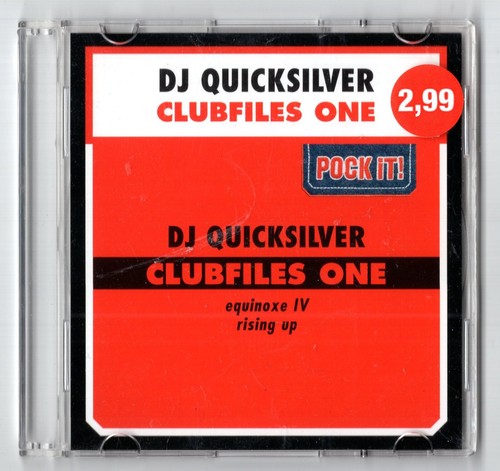 Quicksilver single - dj,