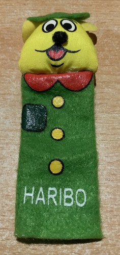 Fingerpuppe von haribo - fingerpuppe,