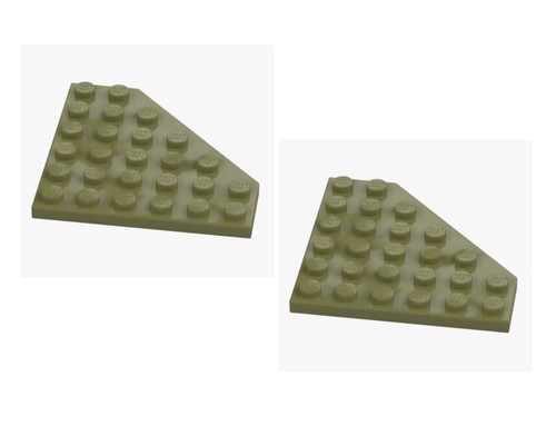 Lego platte 6x6x45 - platte, 6x6x45°