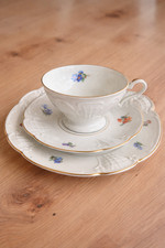 Vintage Porzellan Sammeltasse
