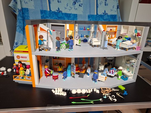 Playmobil city life grosse - playmobil,