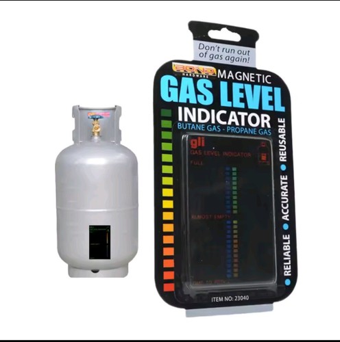 Gas stand anzeiger - ,