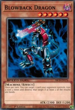 Yugioh blowback dragon - yugioh,