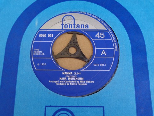 Nana mouskouri mamma - nana,